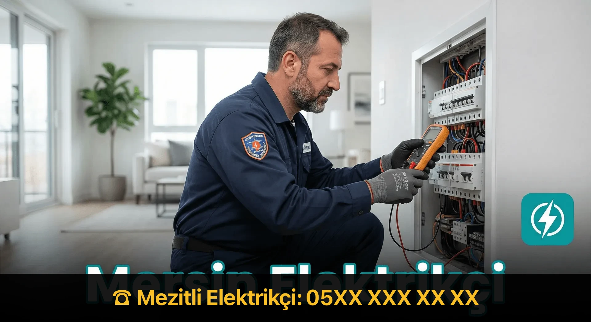 Mersin elektrik tamiri
