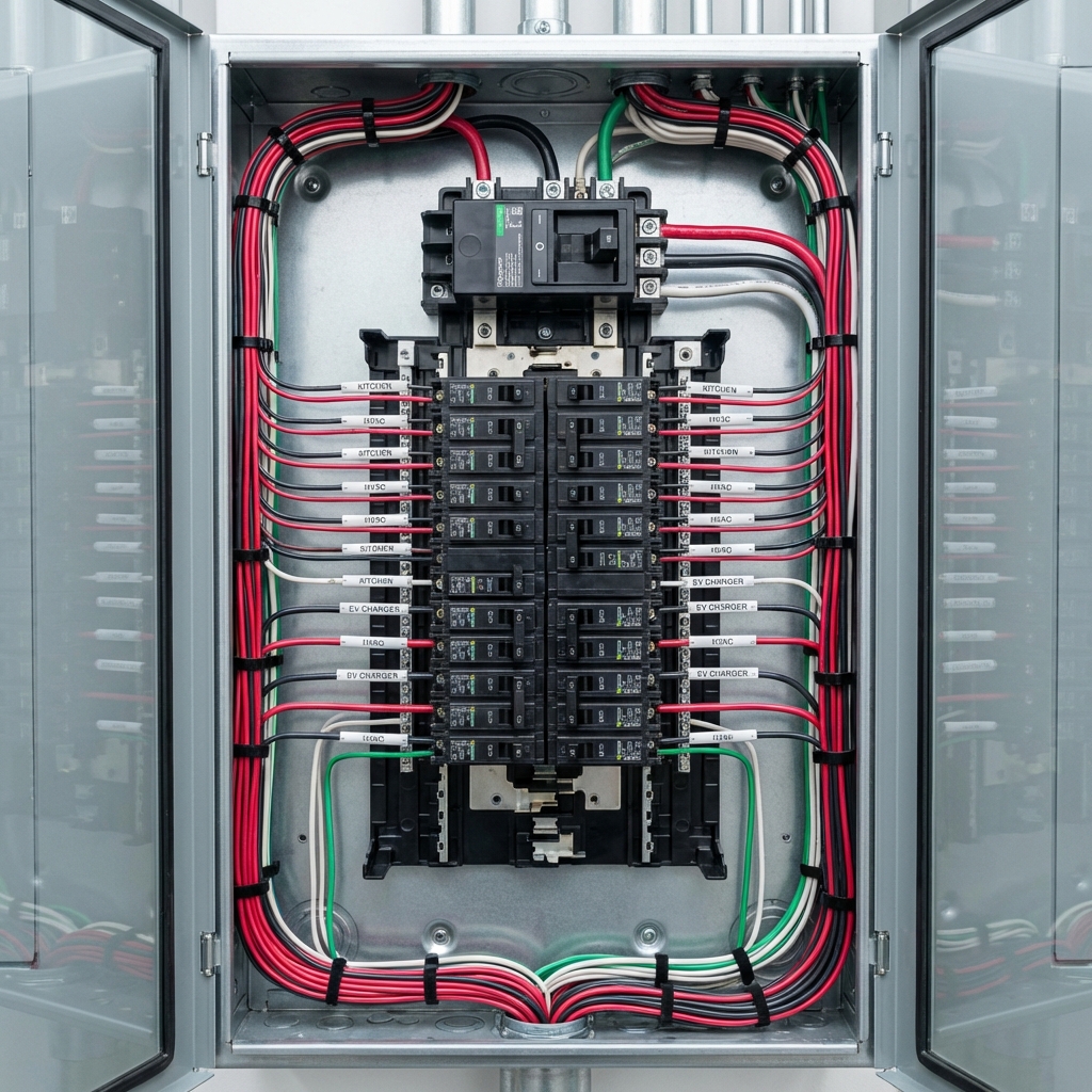Mezitli Elektrik Pano Yenileme - Sonrası