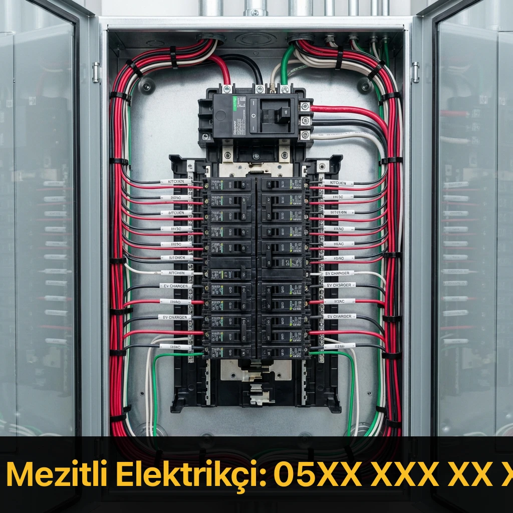 Mezitli Elektrik Pano Yenileme - Sonrası